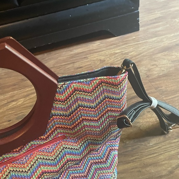 Fall straw bag - Picture 5 of 7